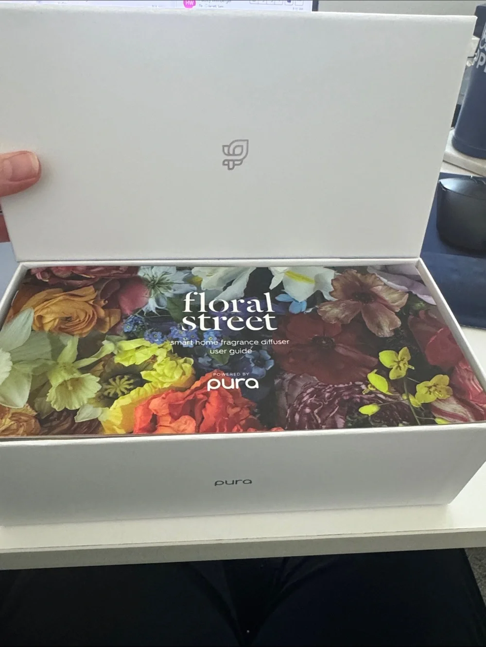 Pura Smart Home Diffuser - Floral Street Home Fragrance x 2 - New